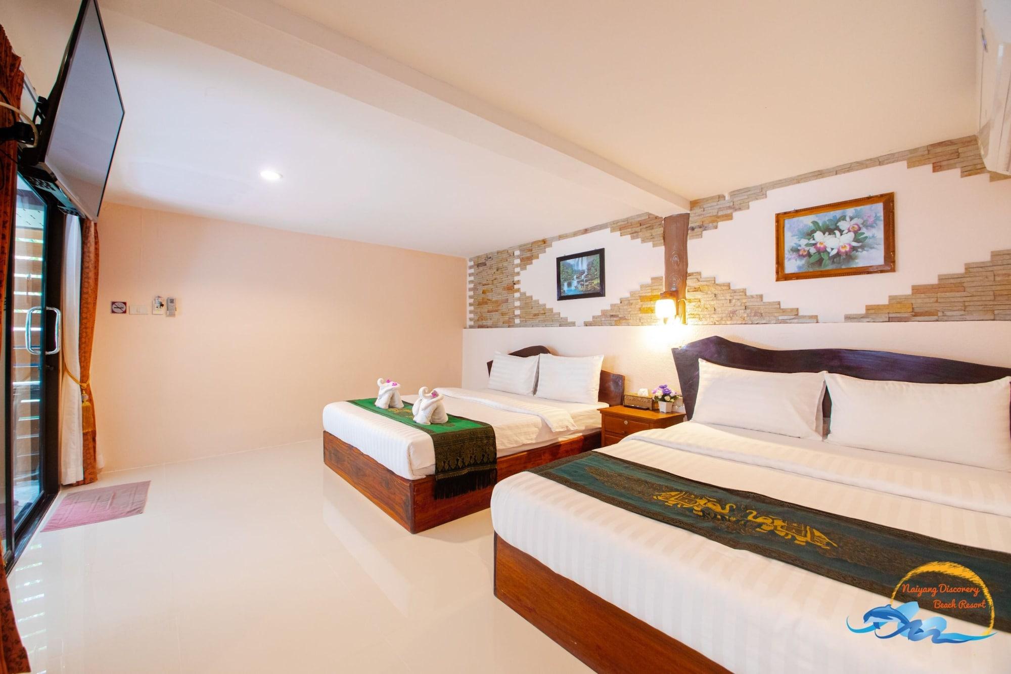 Naiyang Discovery Beach Resort SHA Nai Yang Beach Exterior foto