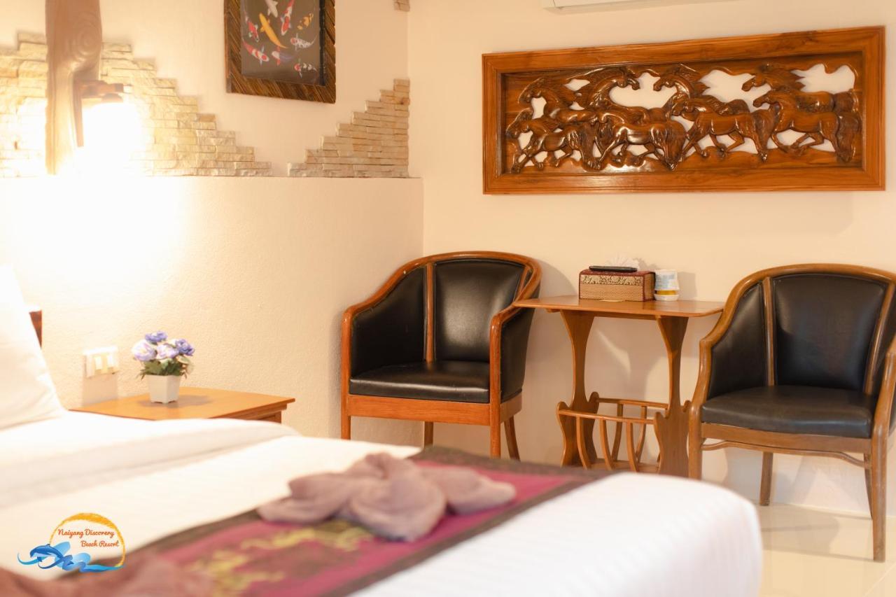 Naiyang Discovery Beach Resort SHA Nai Yang Beach Exterior foto
