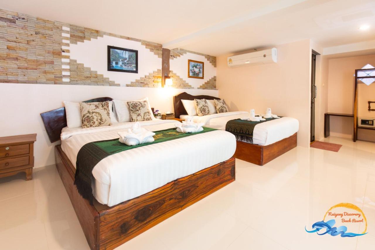 Naiyang Discovery Beach Resort SHA Nai Yang Beach Exterior foto