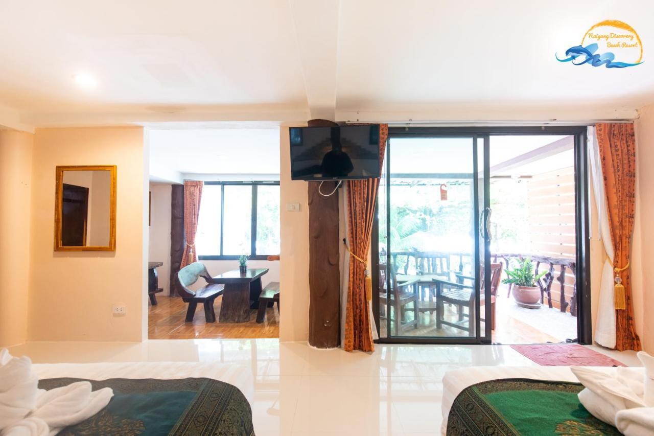 Naiyang Discovery Beach Resort SHA Nai Yang Beach Exterior foto