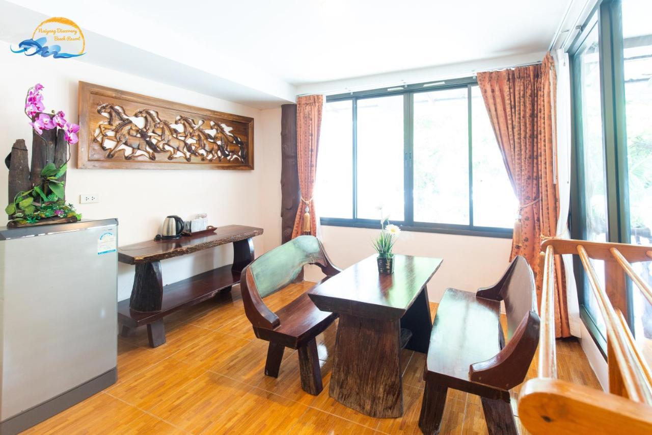 Naiyang Discovery Beach Resort SHA Nai Yang Beach Exterior foto