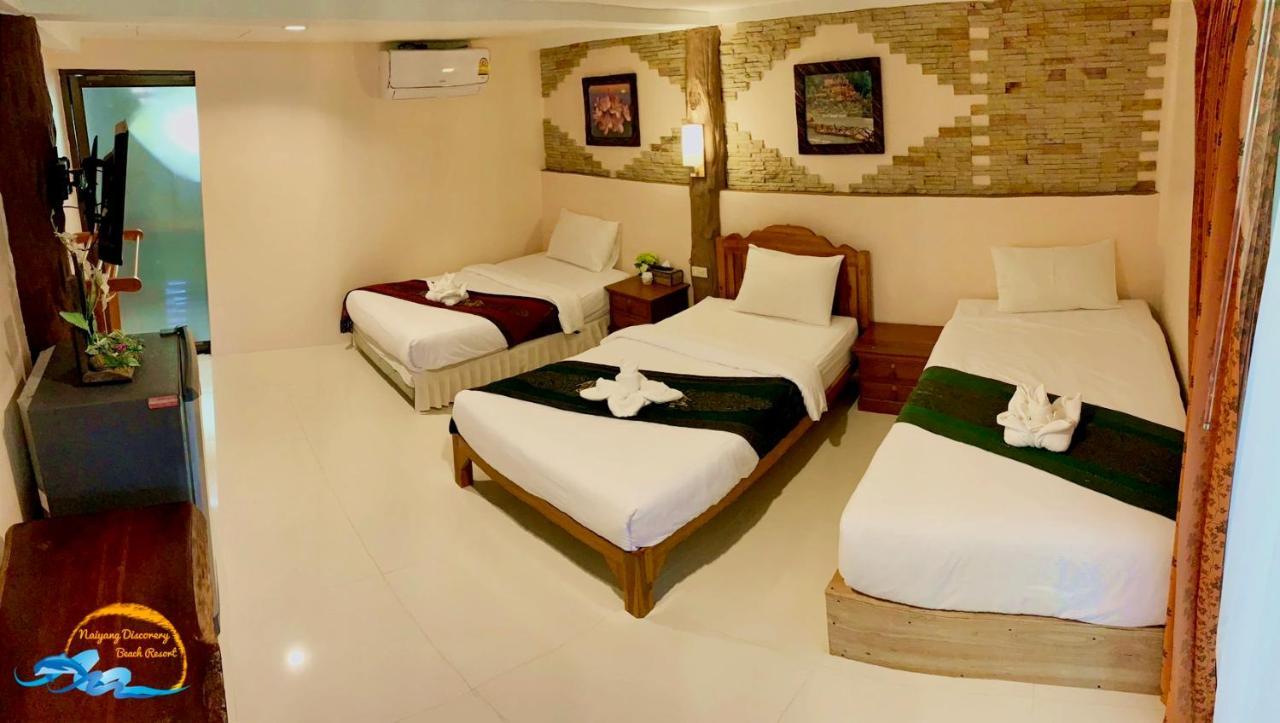 Naiyang Discovery Beach Resort SHA Nai Yang Beach Exterior foto